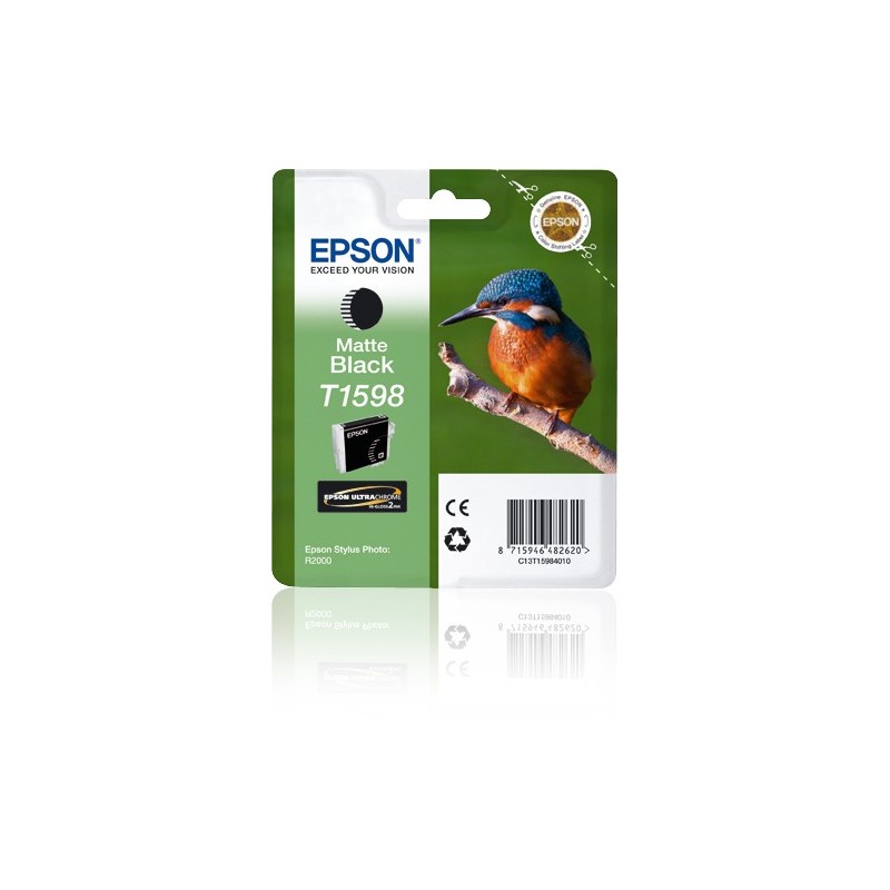 Epson T1598 ink cartridge 1 pc(s) Original Matte black