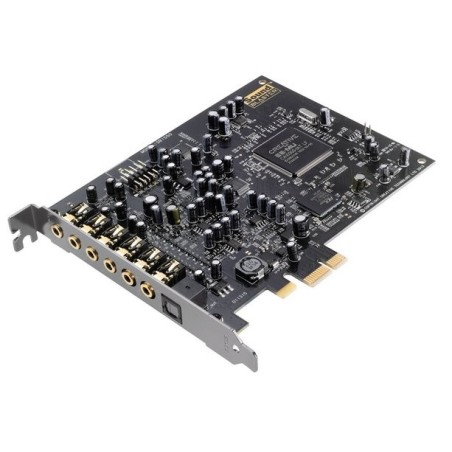 Creative Labs Sound Blaster Audigy Rx Interno 7.1 canali PCI-E