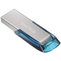 SanDisk Ultra Flair unità flash USB 32 GB USB tipo A 3.2 Gen 1 (3.1 Gen 1) Blu, Argento