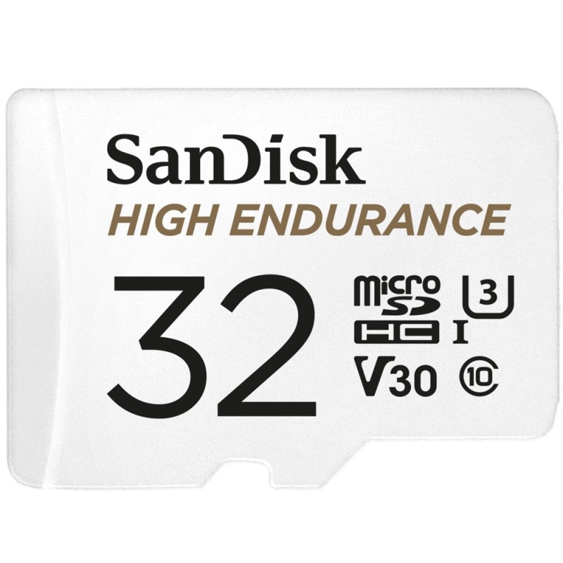 High Endurance - Flash-Speicherkarte (microSDHC/SD-Adapter inbegriffen)