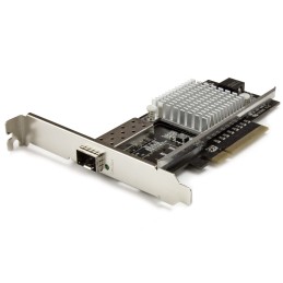 StarTech.com Scheda di rete PCIe ad 1 porta 10G Open SFP+ con Chip Intel - MM SM