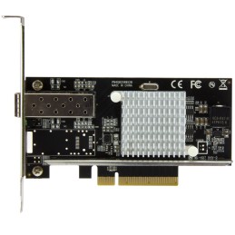 StarTech.com Scheda di rete PCIe ad 1 porta 10G Open SFP+ con Chip Intel - MM SM