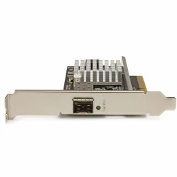 StarTech.com Scheda di rete PCIe ad 1 porta 10G Open SFP+ con Chip Intel - MM SM