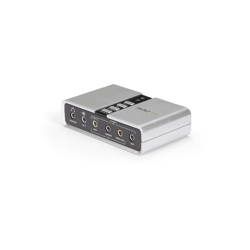 USB 2.0 Soundbox 7.1 Adapter - externe USB Soundkarte mit SPDIF Didital Audio