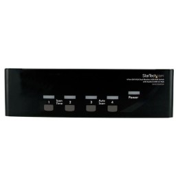 4 Port DVI KVM USB Switch -...