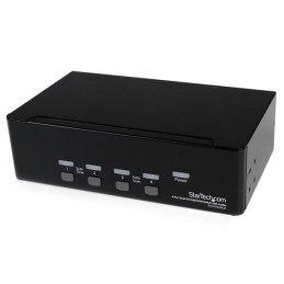 4 Port Dual DVI USB KVM...