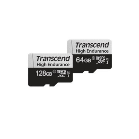 Transcend microSDXC 350V 64GB NAND Classe 10