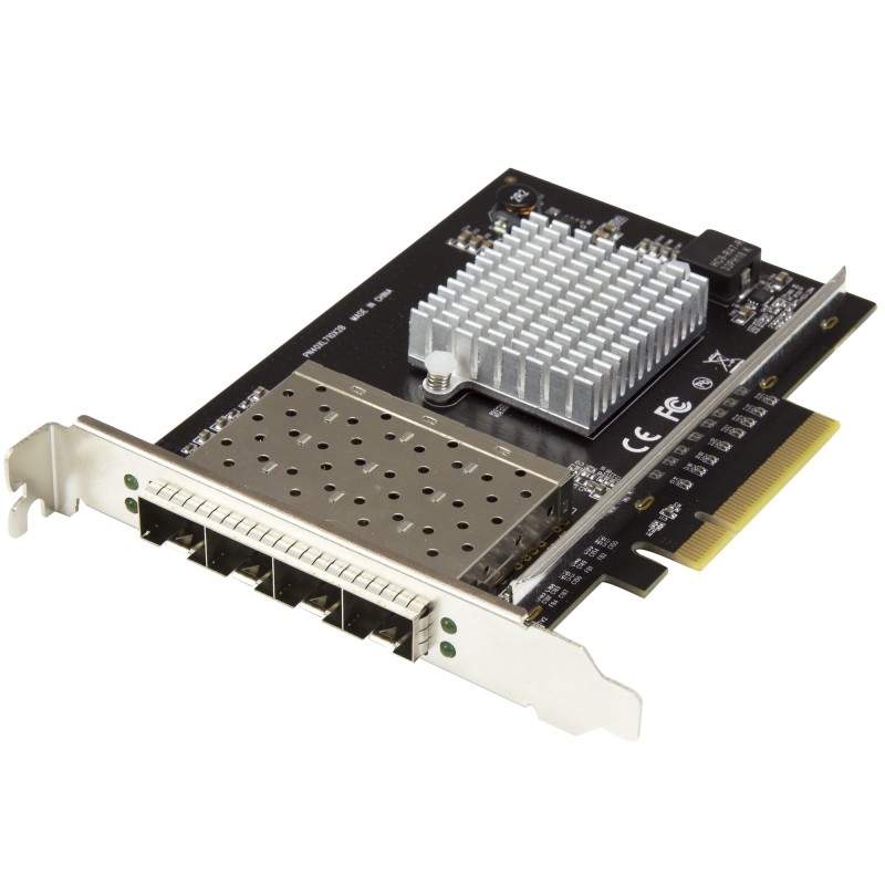 StarTech.com PEX10GSFP4I network card Internal Fiber 20000 Mbit/s