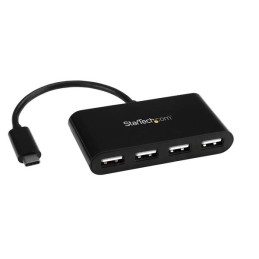 4 Port USB-C Hub - Mini Hub...