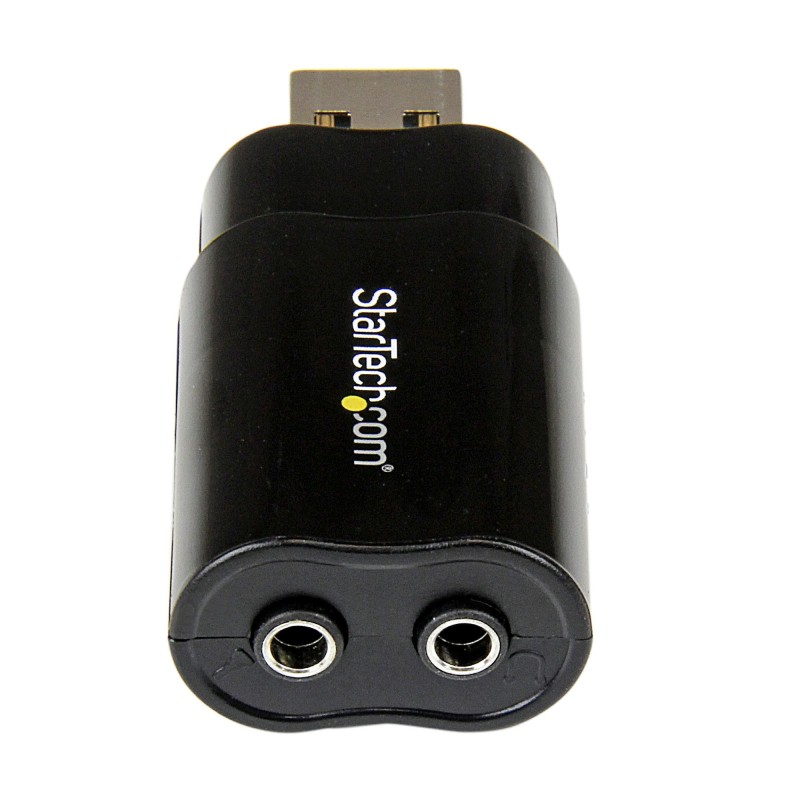 StarTech.com ICUSBAUDIOB audio card USB