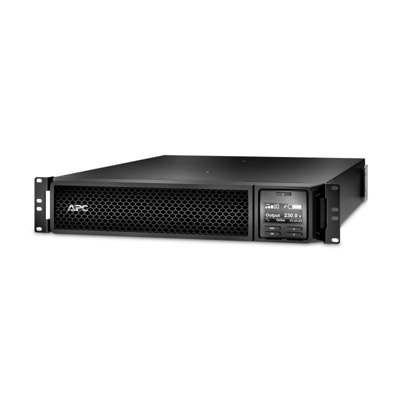 APC Smart-UPS On-Line uninterruptible power supply (UPS) Double-conversion (Online) 2.2 kVA 1980 W 10 AC outlet(s)