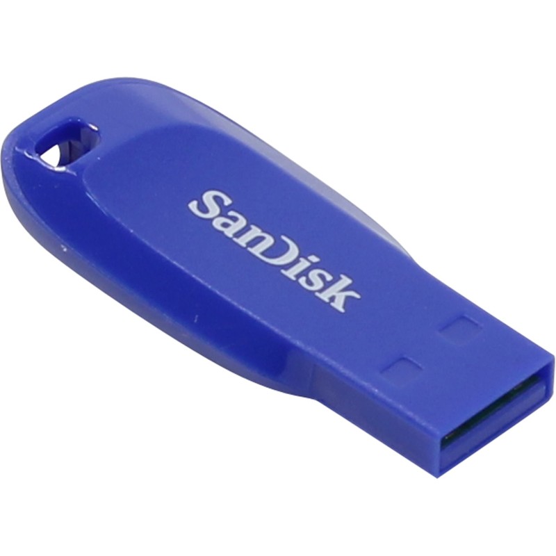 SanDisk Cruzer Blade 64 GB unità flash USB USB tipo A 2.0 Blu