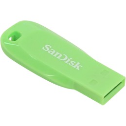 SanDisk Cruzer Blade 32 GB unità flash USB USB tipo A 2.0 Verde