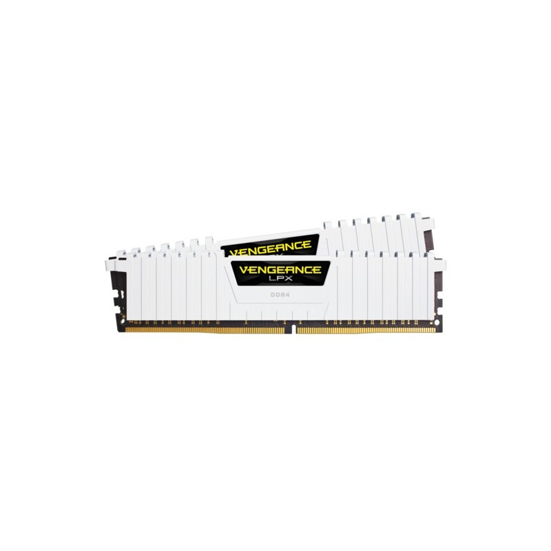 Corsair Vengeance LPX CMK16GX4M2A2666C16W memoria 16 GB 2 x 8 GB DDR4 2666 MHz