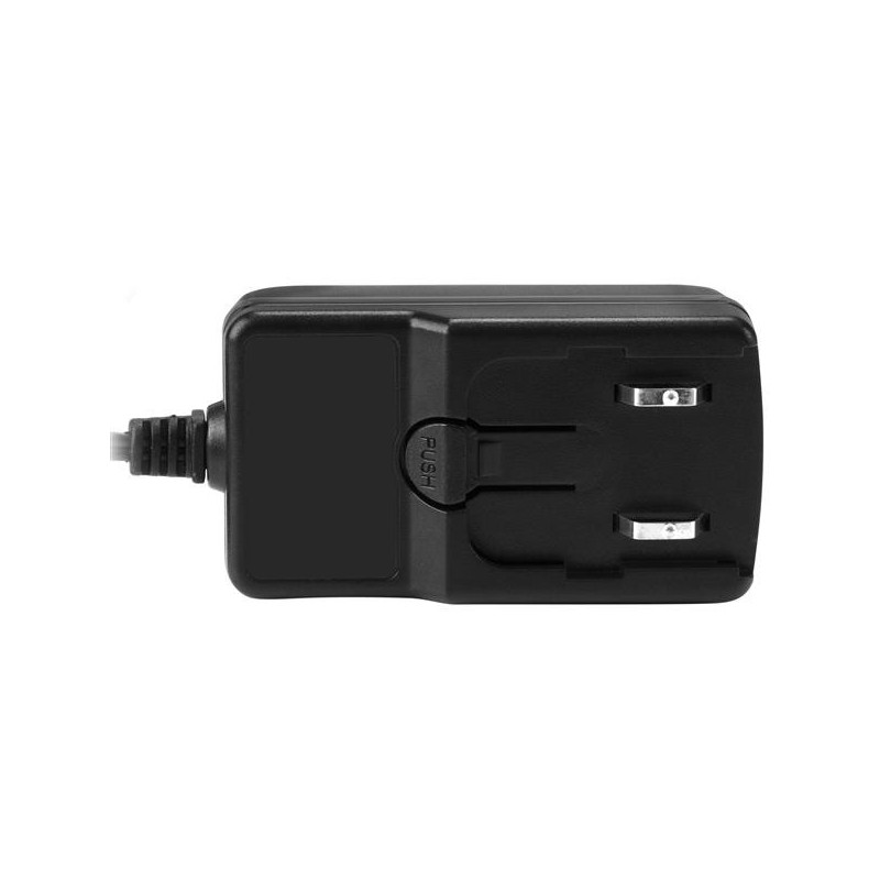 StarTech.com SVA12M2NEUA power adapter/inverter Indoor 24 W Black