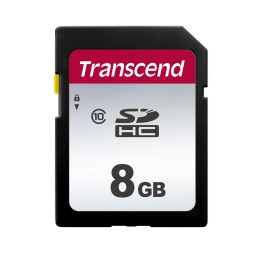 Transcend 300S 8 GB SDHC NAND Classe 10