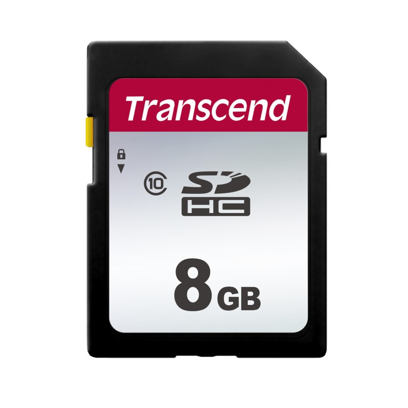 300S - Flash-Speicherkarte - 8 GB - Class 10