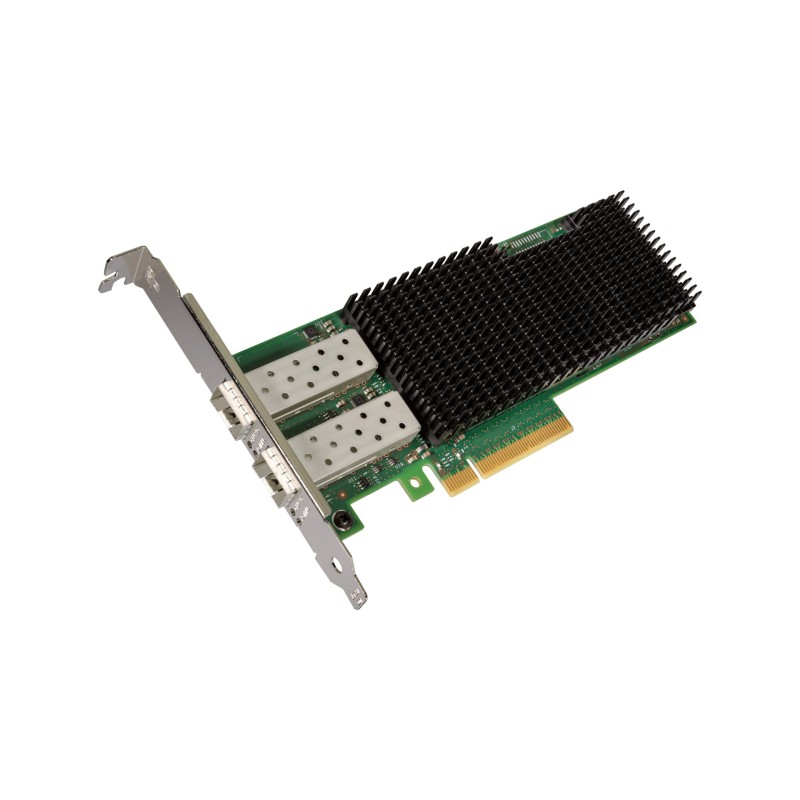 Intel XXV710DA2BLK scheda di rete e adattatore Interno Ethernet