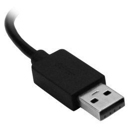 StarTech.com HB30A3A1CSFS hub di interfaccia USB 3.2 Gen 1 (3.1 Gen 1) Type-A 5000 Mbit s Nero