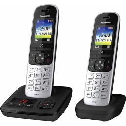 Panasonic KX-TGH722 Telefono DECT Identificatore di chiamata Nero
