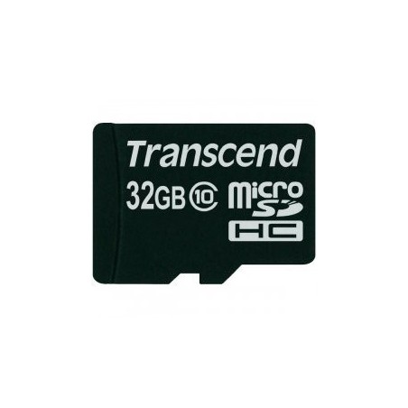 Transcend TS32GUSDC10 memoria flash 32 GB MicroSDHC NAND Classe 10