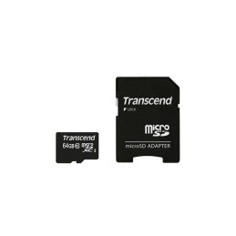 Transcend TS64GUSDXC10 memoria flash 64 GB MicroSDXC NAND Classe 10