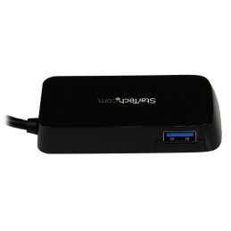 StarTech.com Hub Mini USB 3.0 SuperSpeed a 4 porte portatile - Nero