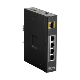D-Link DIS‑100G‑5PSW Non gestito L2 Gigabit Ethernet (10 100 1000) Supporto Power over Ethernet (PoE) Nero