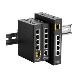 D-Link DIS‑100G‑5PSW Non gestito L2 Gigabit Ethernet (10 100 1000) Supporto Power over Ethernet (PoE) Nero