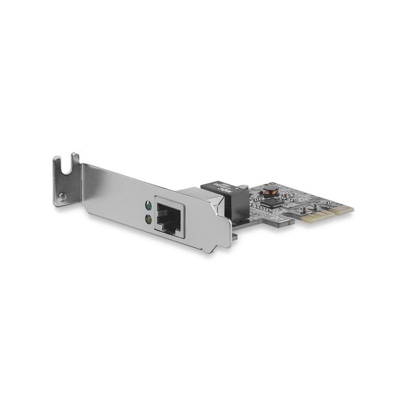 StarTech.com Scheda adattatore server di rete Gigabit NIC Gigabit PCIe PCI Express 1 porta - Basso profilo