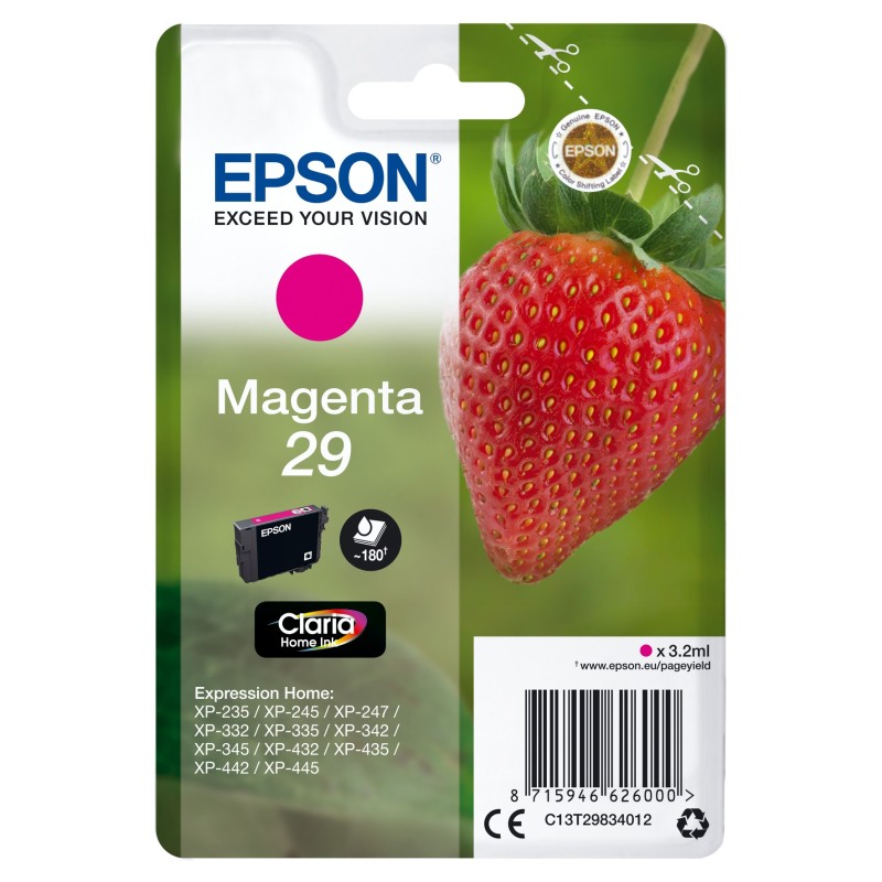 29 - 3.2 ml - Magenta - Original - Blisterverpackung