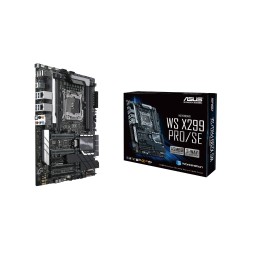 ASUS WS X299 PRO SE Intel® X299 LGA 2066 (Socket R4) ATX