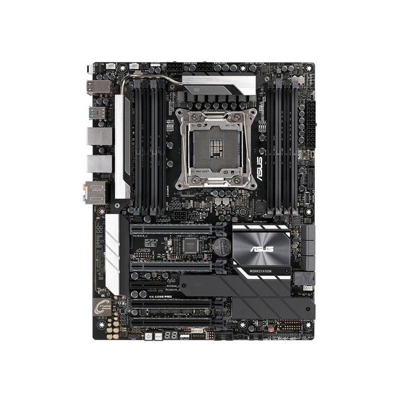 WS X299 PRO - Motherboard - ATX - LGA2066 Socket - X299 - USB 3.1 Gen 1, USB-...