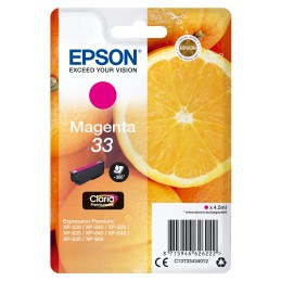 Epson Oranges Cartuccia Magenta T33 Claria Premium
