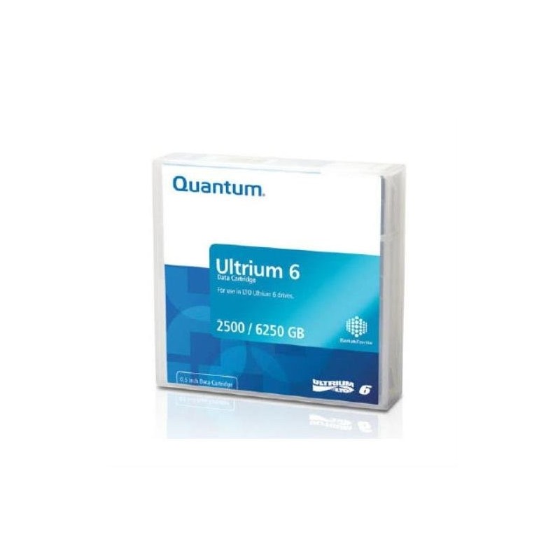 Quantum MR-L6MQN-01 supporto di archiviazione di backup Nastro dati vuoto 2,5 TB LTO 1,27 cm