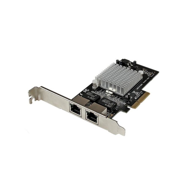 StarTech.com Scheda adattatore server di rete Gigabit Ethernet PCI Express (PCIe x4) a due porte - Intel i350 NIC
