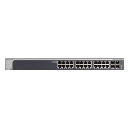 NETGEAR XS728T Gestito L2+ L3 10G Ethernet (100 1000 10000) Nero