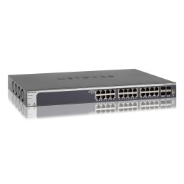 NETGEAR XS728T Gestito L2+ L3 10G Ethernet (100 1000 10000) Nero