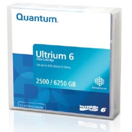 Quantum Ultrium 6 Nastro dati vuoto 2,5 TB LTO 1,27 cm