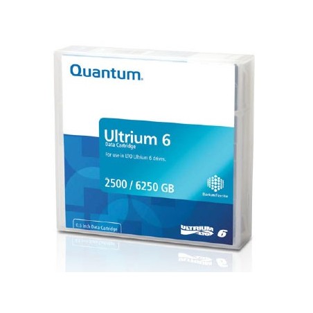 Quantum Ultrium 6 Nastro dati vuoto 2,5 TB LTO 1,27 cm