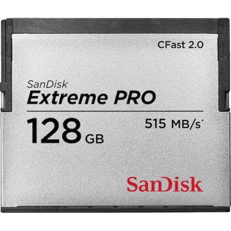 SanDisk SDCFSP-128G-G46D memoria flash 128 GB CFast 2.0