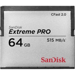 SanDisk SDCFSP-064G-G46D memoria flash 64 GB CFast 2.0