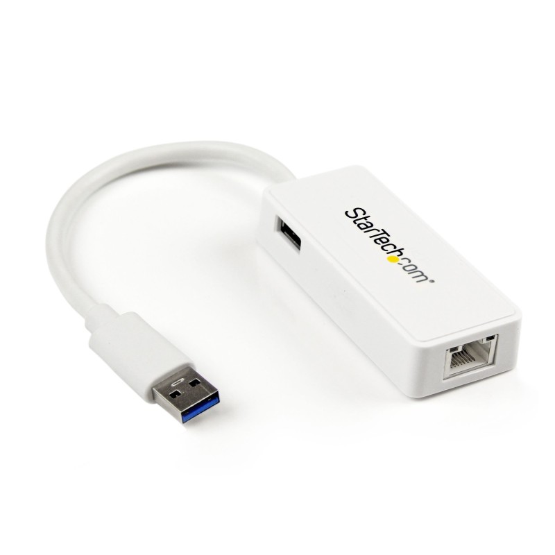 USB 3.0 SuperSpeed auf Gigabit Ethernet Lan Adapter mit USB Port