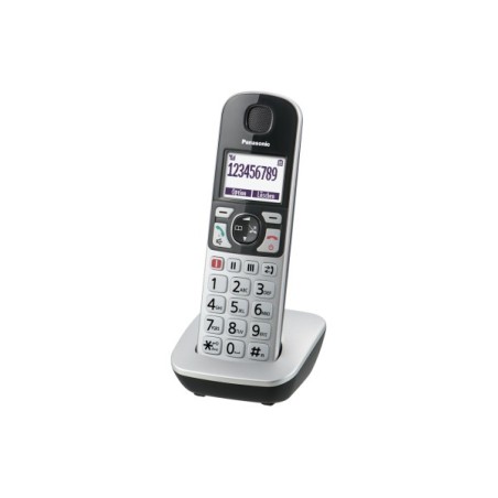 Panasonic KX-TGQ500GS telefono IP Argento 4 linee LCD