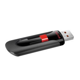 SanDisk Cruzer Glide unità flash USB 256 GB USB tipo A 2.0 Nero, Rosso