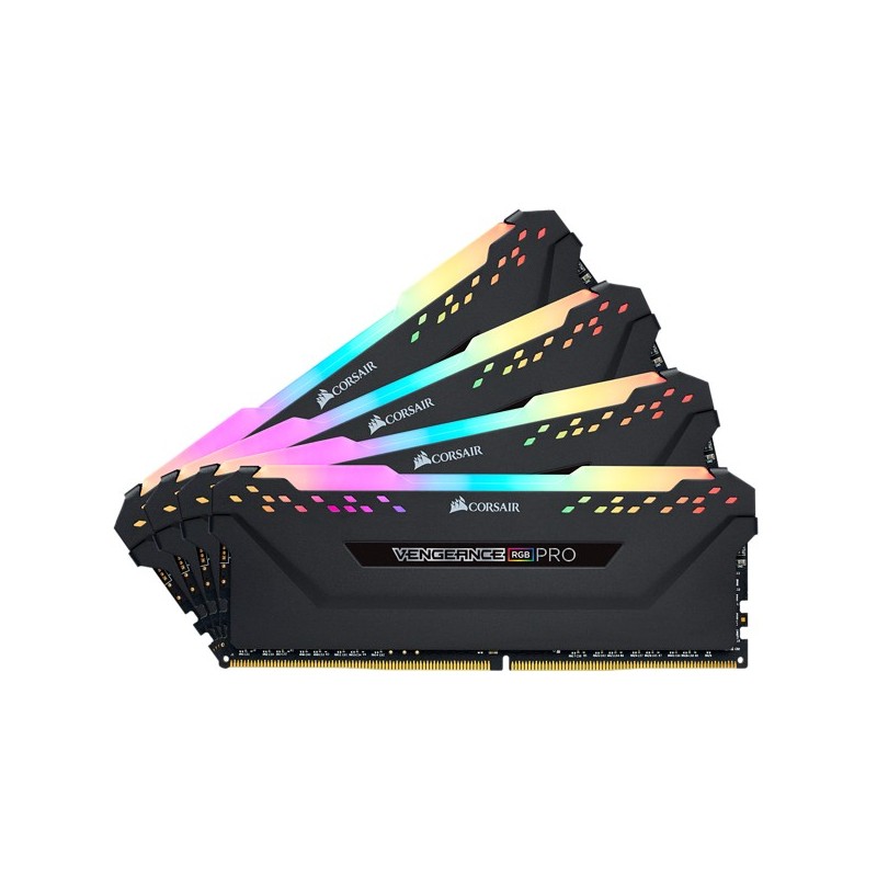 Vengeance RGB PRO - DDR4 - kit - 32 GB: 4 x 8 GB