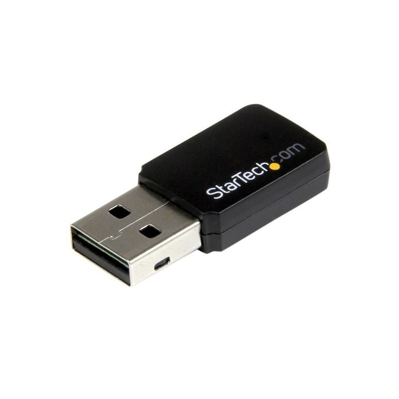 StarTech.com Chiavetta Adattatore Wireless-AC doppia banda WiFi USB 2.0 - Pennetta Scheda di rete 802.11ac 1T1R