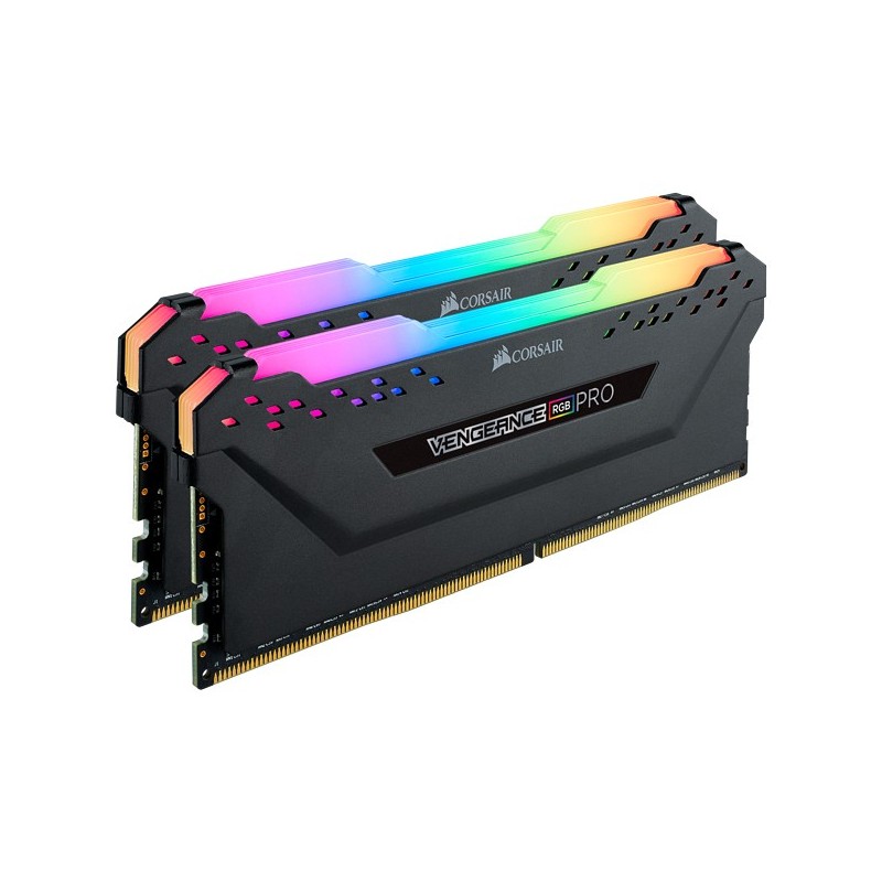 Vengeance RGB PRO - DDR4 - kit - 32 GB: 2 x 16 GB