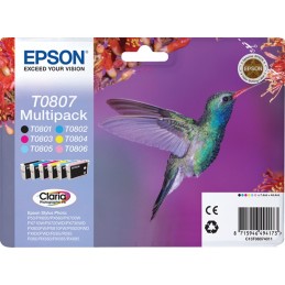 Epson Hummingbird T0807 ink...