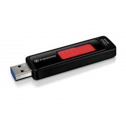 Transcend JetFlash elite JetFlash 760, 128GB unità flash USB USB tipo A 3.2 Gen 1 (3.1 Gen 1) Nero, Rosso